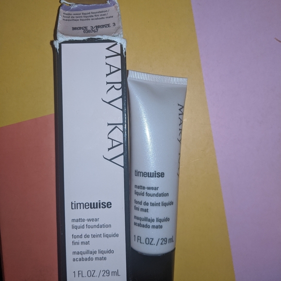 Mary Kay | Makeup | Mary Kay Timewise Matte Wear Liquid Foundation ...